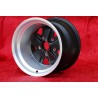 1 wheel Fuchs 11x15 5x130 Porsche 911 turbo wide body turbolook matt black/diamond cut