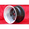 1 wheel Fuchs 11x15 5x130 Porsche 911 turbo wide body turbolook matt black/diamond cut