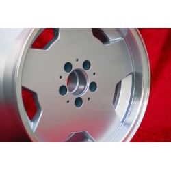 4 wheels Aero 8x17 + 9x17 5x112 Mercedes w107 w108 w109 w116 w123 w126 w129