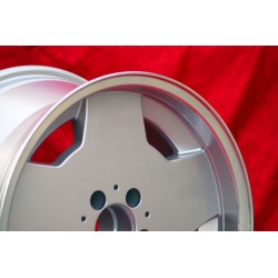 4 cerchi Aero 8x17 + 9x17 5x112 Mercedes w107 w108 w109 w116 w123 w126 w129