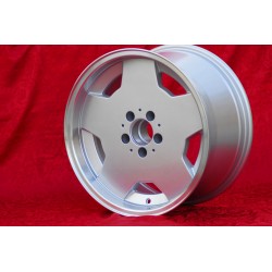 4 wheels Aero 8x17 + 9x17 5x112 Mercedes w107 w108 w109 w116 w123 w126 w129