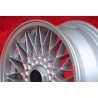 4 jantes BBS 7x16 + 8x16 4x100 BMW Volkswagen Opel Mazda Audi serie 3 E21 E30 Kadett Manta Ascona MX-5 MX5 Golf Passat