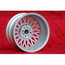 4 wheels BBS 7x16 + 8x16 4x100 BMW Volkswagen Opel Mazda Audi serie 3 E21 E30 Kadett Manta Ascona MX-5 MX5 Golf Passat