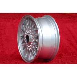 4 jantes BBS 7x16 + 8x16 4x100 BMW Volkswagen Opel Mazda Audi serie 3 E21 E30 Kadett Manta Ascona MX-5 MX5 Golf Passat