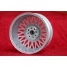 4 wheels BBS 7x16 + 8x16 4x100 BMW Volkswagen Opel Mazda Audi serie 3 E21 E30 Kadett Manta Ascona MX-5 MX5 Golf Passat