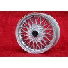 1 cerchio BBS 8x16 4x100 BMW Volkswagen Opel Mazda Audi M3 E30 serie 5 E12 E28 E34 serie 6 E24 serie 7 E23 E32 E3 E9 sil