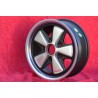 1 wheel Fuchs 6x15 5x130 Porsche 911 -1989 914-6 944 -1986 924 turbo-Carrera GT anodized look