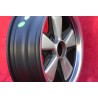 4 wheels Fuchs 6x15 5x130 Porsche 911 -1989 914-6 944 -1986 924 turbo-Carrera GT anodized look