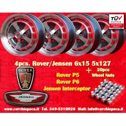 4 Felgen XJS 6x15 5x127...