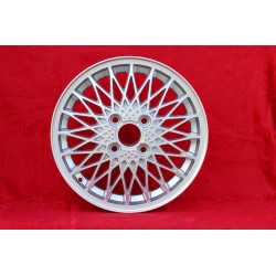 1 jante X-Spoke 6x15 4x108 Porsche 924 924S silver