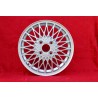 1 jante X-Spoke 6x15 4x108 Porsche 924 924S silver