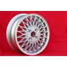 1 jante X-Spoke 6x15 4x108 Porsche 924 924S silver