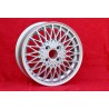 4 wheels X-Spoke 6x15 4x108 Porsche 924 924S silver