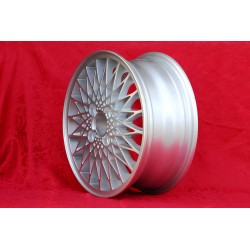 4 jantes X-Spoke 6x15 4x108 Porsche 924 924S silver