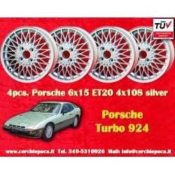 4 jantes X-Spoke 6x15 4x108...