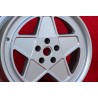 1 cerchio Penta 8.5x18 5x108 Ferrari Testarossa 512TR 512M silver