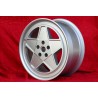 1 cerchio Penta 8.5x18 5x108 Ferrari Testarossa 512TR 512M silver