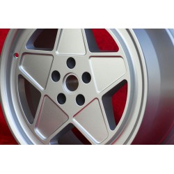 1 wheel Penta 8.5x18 5x108 Ferrari Testarossa 512TR 512M silver