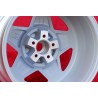 1 wheel Penta 8.5x18 5x108 Ferrari Testarossa 512TR 512M silver