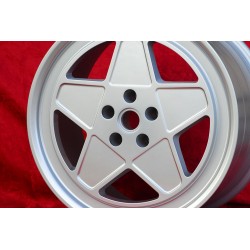 1 cerchio Penta 8.5x18 5x108 Ferrari Testarossa 512TR 512M silver