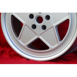 1 wheel Penta 8.5x18 5x108 Ferrari Testarossa 512TR 512M silver