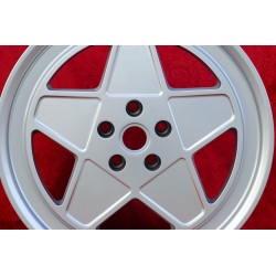 1 wheel Penta 10.5x18 5x108 Ferrari Testarossa 512TR 512M silver