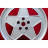 1 wheel Penta 10.5x18 5x108 Ferrari Testarossa 512TR 512M silver