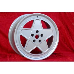 1 cerchio Penta 10.5x18 5x108 Ferrari Testarossa 512TR 512M silver