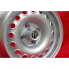 1 cerchio Campagnolo 6.5x15 4x108 Alfa Romeo 105 Coupe Spider GT GTA GTC Montreal silver