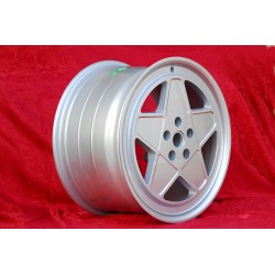 1 cerchio Penta 10.5x18 5x108 Ferrari Testarossa 512TR 512M silver