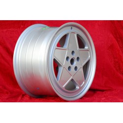 1 cerchio Penta 10.5x18 5x108 Ferrari Testarossa 512TR 512M silver