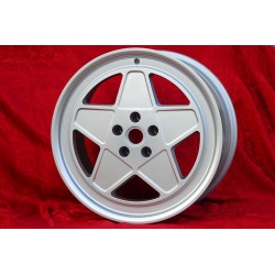 1 cerchio Penta 10.5x18 5x108 Ferrari Testarossa 512TR 512M silver