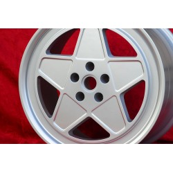 1 cerchio Penta 10.5x18 5x108 Ferrari Testarossa 512TR 512M silver