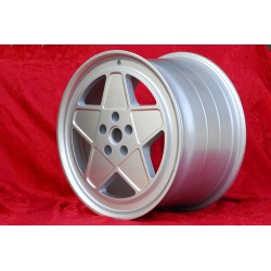 1 cerchio Penta 10.5x18 5x108 Ferrari Testarossa 512TR 512M silver