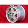 1 cerchio Penta 10.5x18 5x108 Ferrari Testarossa 512TR 512M silver