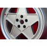 4 Felgen Penta 8.5x18 + 10.5x18 5x108 Ferrari Testarossa 512TR 512M