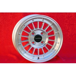 1 cerchio WCHE 5.5x13 4x98 Fiat Alfa Autobianchi Alfasud Giulietta 33 Arna Autobianchi A112 Fiat 124 Berlina Coupe Spide