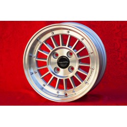 1 cerchio WCHE 5.5x13 4x98 Fiat Alfa Autobianchi Alfasud Giulietta 33 Arna Autobianchi A112 Fiat 124 Berlina Coupe Spide