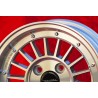 1 cerchio WCHE 5.5x13 4x98 Fiat Alfa Autobianchi Alfasud Giulietta 33 Arna Autobianchi A112 Fiat 124 Berlina Coupe Spide