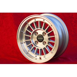 1 cerchio WCHE 5.5x13 4x98 Fiat Alfa Autobianchi Alfasud Giulietta 33 Arna Autobianchi A112 Fiat 124 Berlina Coupe Spide