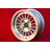 1 cerchio WCHE 5.5x13 4x98 Fiat Alfa Autobianchi Alfasud Giulietta 33 Arna Autobianchi A112 Fiat 124 Berlina Coupe Spide