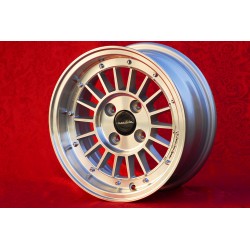 1 wheel WCHE 5.5x13 4x98 Fiat Alfa Autobianchi Alfasud Giulietta 33 Arna Autobianchi A112 Fiat 124 Berlina Coupe Spider 