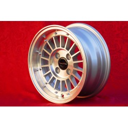 1 cerchio WCHE 5.5x13 4x98 Fiat Alfa Autobianchi Alfasud Giulietta 33 Arna Autobianchi A112 Fiat 124 Berlina Coupe Spide