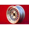 1 jante WCHE 5.5x13 4x98 Fiat Alfa Autobianchi Alfasud Giulietta 33 Arna Autobianchi A112 Fiat 124 Berlina Coupe Spider 