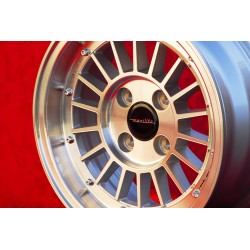 1 wheel WCHE 5.5x13 4x98 Fiat Alfa Autobianchi Alfasud Giulietta 33 Arna Autobianchi A112 Fiat 124 Berlina Coupe Spider 