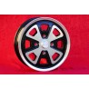 1 cerchio Baby Fuchs 5.5x15 4x130 Porsche Volkswagen 914-4 VW Beetle 1968-- Karmann Ghia Typ 34 black/diamond cut