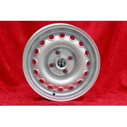 1 cerchio Campagnolo 6.5x15 4x108 Alfa Romeo 105 Coupe Spider GT GTA GTC Montreal silver