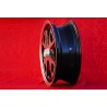 1 wheel Baby Fuchs 5.5x15 4x130 Porsche Volkswagen 914-4 VW Beetle 1968-- Karmann Ghia Typ 34 black/diamond cut