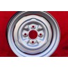 1 jante OE steel 5.5x13 4x108 Ford Escort Mk1-2 Capri Cortina Taunus TC silver