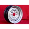 1 Felge OE steel 5.5x13 4x108 Ford Escort Mk1-2 Capri Cortina Taunus TC silver